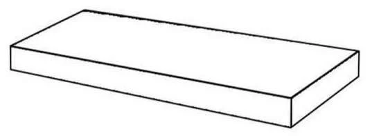 Керамогранит Italon Миллениум Айрон 33*80 ступень угловая правая в Тольятти