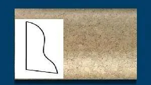 Плинтус пробковый ArtCorkDesing С 102 (Колер 4) 20x40x910 мм в Тольятти