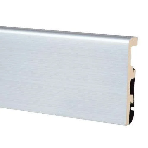 Плинтус полиуретановый Arbiton INTEGRA 02 Алюминий 2,4 м в Тольятти