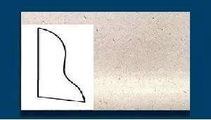 Плинтус пробковый ArtCorkDesing С 102 (Колер 1) 20x40x910 мм в Тольятти