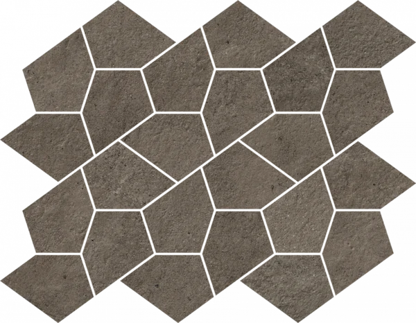 Керамогранит Italon Этернум Кофи Мозаика Калейдо 35.6х27.6 (Натуральная) в Тольятти