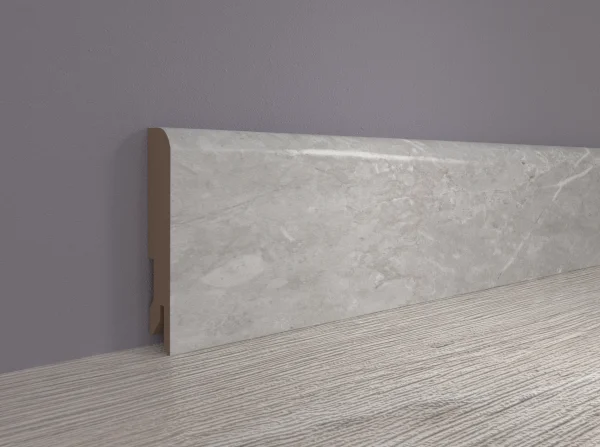 Плинтус MDF Bonkeel 24070 Торос Бьянко (80х16х2400 мм) в Тольятти