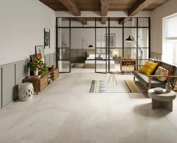 Керамогранит Coliseum Ардезия Уайт 60х120 (Натуральный и Реттифицированный) в Тольятти