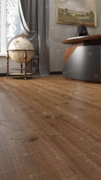 Каменно-полимерная плитка Alpine Floor Real Wood Дуб Royal ECO 2-1, 6 мм 43 класс в Тольятти
