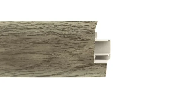 Пластиковый плинтус Bonkeel Color BC6005 (60х25х2200 мм) в Тольятти