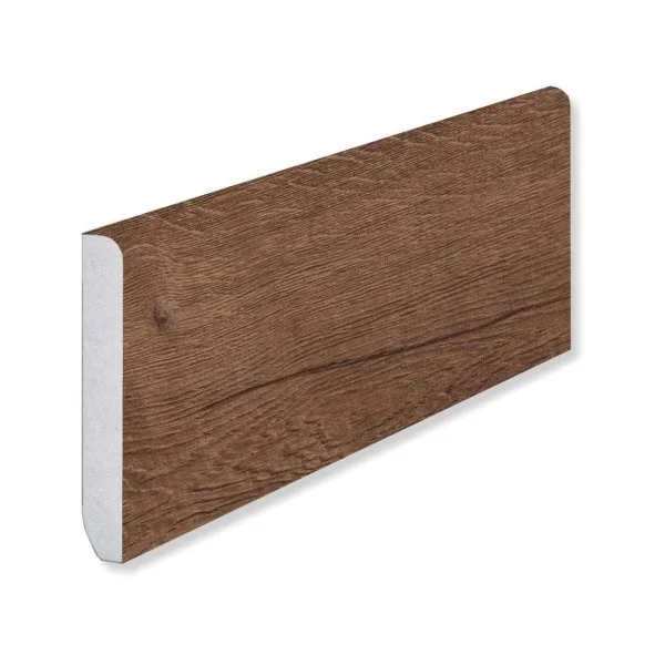 Кварцевый плинтус Fargo 81996-6 Дуб Южная Ночь градиент 80х11х2200 мм в Тольятти