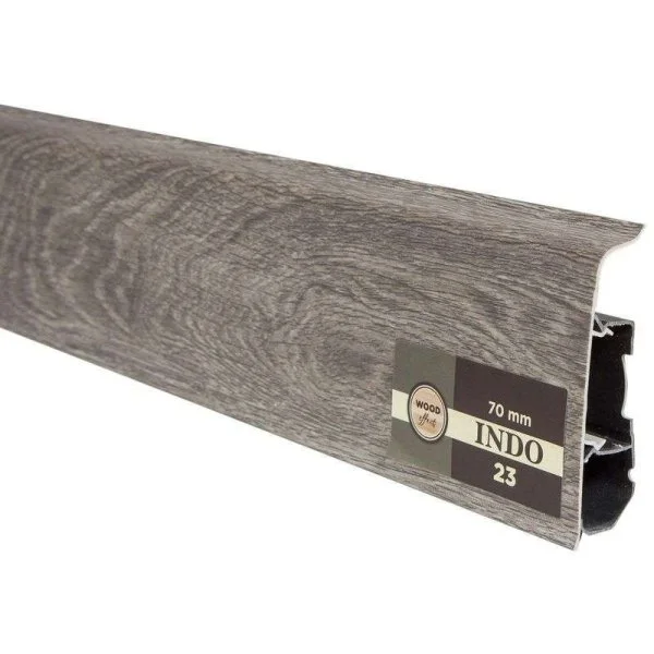 Плинтус пластиковый Arbiton INDO70 23 Дуб Модена 2,5 м в Тольятти