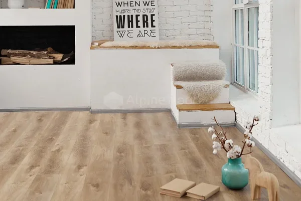 Кварц-виниловая плитка Alpine Floor Premium XL Дуб Природный Изысканный ЕСО 7-6, 8 мм. 43 класс в Тольятти