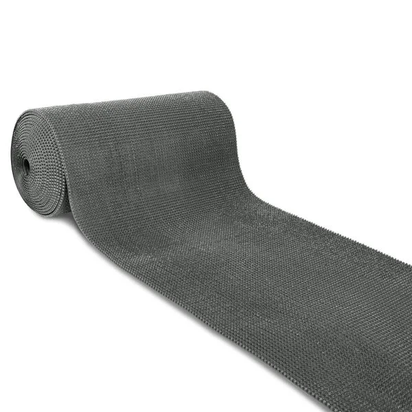 Щетинистое покрытие Альфа-Стиль 128 Серый металлик - 0,9х15 м. пог в Тольятти