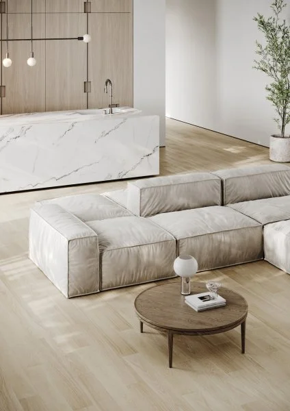 Паркетная доска Quartz Parquet Классик 7 мм Дуб Лимба 405 в Тольятти