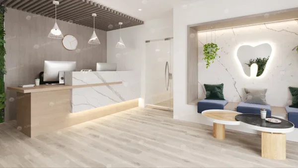 Кварц-виниловая плитка Alpine Floor Ultra Дуб Полярный ЕСО 5-19 2 мм. 34 класс в Тольятти