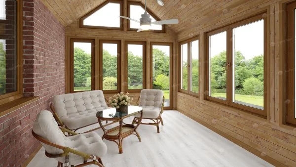 Каменно-полимерная плитка Alpine Floor Classic Дуб Выбеленный ECO 182-8, 4мм 43 класс в Тольятти