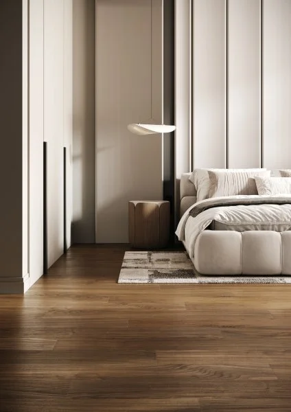 Паркетная доска Quartz Parquet Классик 5 мм Орех Американский 400-29 в Тольятти