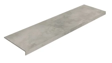 Керамогранит Coliseum Монца Грэй Ступень фронтальная (Натуральный, 33х120) в Тольятти