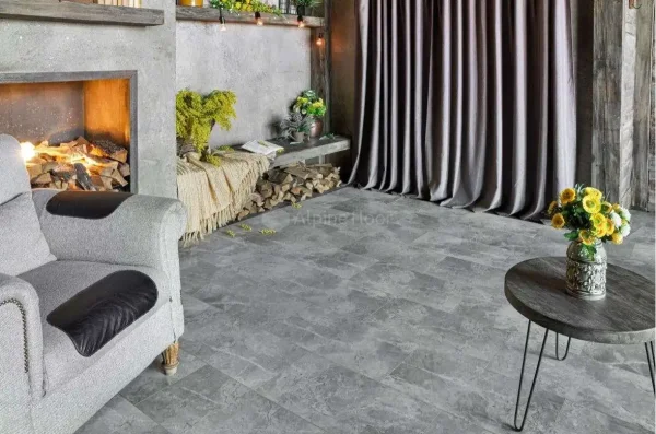 Кварц-виниловая плитка Alpine Floor Light Stone Ваймеа ECO-15-3 2,5 мм. 43 класс в Тольятти