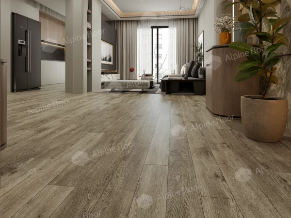 Каменно-полимерная плитка Alpine Floor Grand Sequoia Village Венге Грей ECO 11-807 4мм, 43 класс в Тольятти