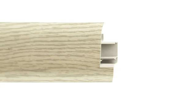 Пластиковый плинтус Bonkeel Color BC6006 (60х25х2200 мм) в Тольятти