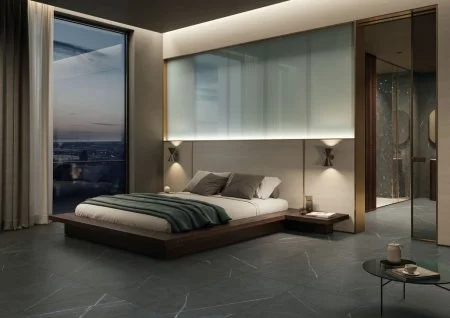 Керамогранит Italon Метрополис Империал Блэк 60х120 (Натуральная и Реттифицированная) в Тольятти