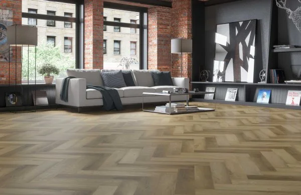 Кварц-виниловая плитка Fargo Parquet 4мм 33-2187-09 Дуб Афины (Градиент) в Тольятти