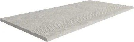 Керамогранит Italon Аурис Графит ступень (Натуральная, 30х60) в Тольятти