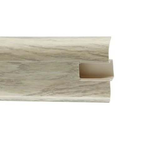 Пластиковый плинтус Royce №853 Дуб Супрема (58х22х2200мм) в Тольятти