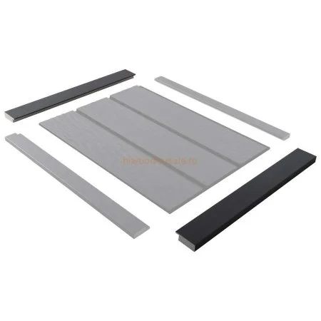 Финишный молдинг LF1 GR15K (50х17х2700мм) в Тольятти