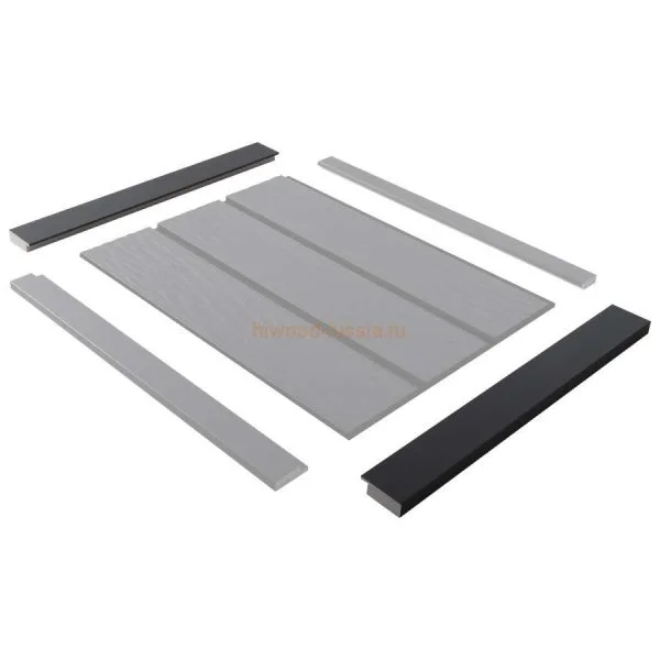 Финишный молдинг LF1 GR15K (50х17х2700мм) в Тольятти