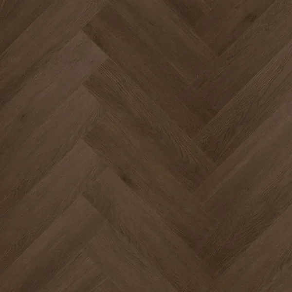 Кварц-виниловая плитка Fargo Herringbone 44-7009-24 Дуб Шварцвальд в Тольятти