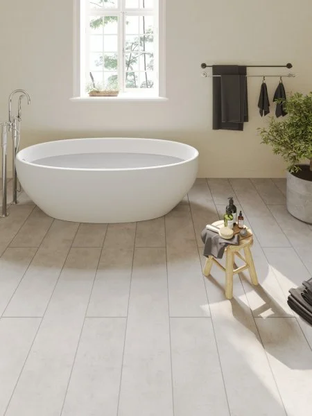 Ламинат Egger PRO 8/33 4V Large Aqua+ Бетон Чикаго светло-серый EPL166 в Тольятти