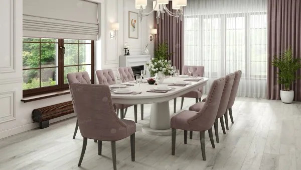 Кварц-виниловая плитка Alpine Floor Premium XL Дуб Слоновая кость ЕСО 7-17, 8 мм. 43 класс в Тольятти