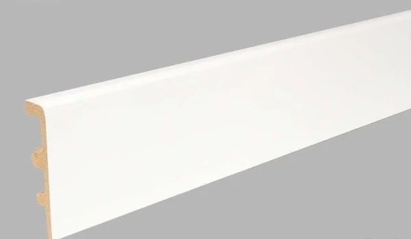 Плинтус полиуретановый Arbiton INTEGRA 01 Белый 2,4 м в Тольятти
