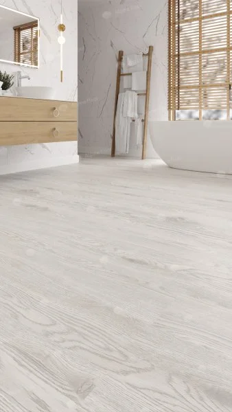 Кварц-виниловая плитка Alpine Floor Ultra Дуб Арктик ЕСО 5-1 2 мм. 34 класс в Тольятти