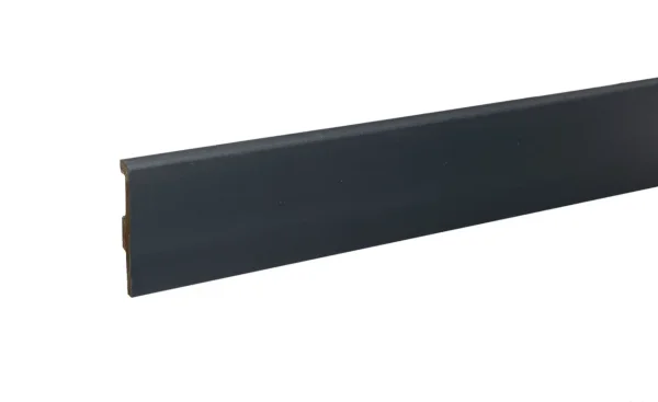 Плинтус дюрополимерный Bonkeel 03 Графит (80х14х2000 мм) в Тольятти