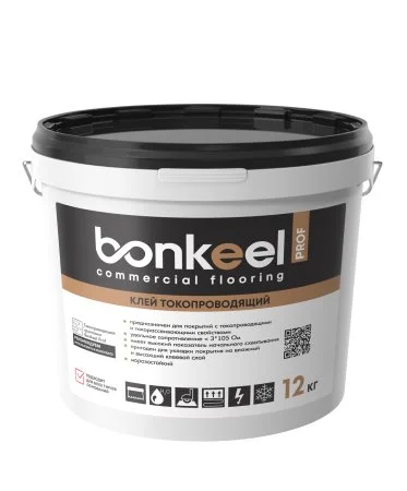 Клей токопроводящий Bonkeel Prof (12 кг) в Тольятти