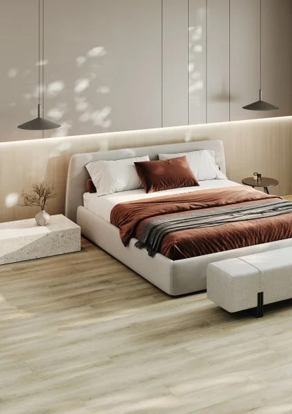 Кварц-виниловая плитка Refloor Fargo Bevel 50-6191-18 Дуб Бодрум в Тольятти