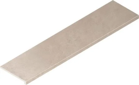 Керамогранит Italon Этернум Крим Ступень угловая правая 33х120 (Натуральная) в Тольятти