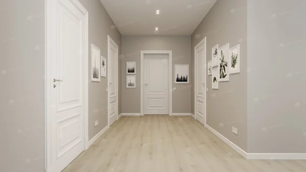 Каменно-полимерная плитка Alpine Floor Solo Ададжио ECO 14-4, 3,5 мм 34 класс в Тольятти