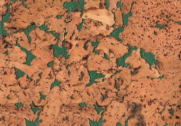 Настенное пробковое покрытие CorkStyle Monte Green в Тольятти