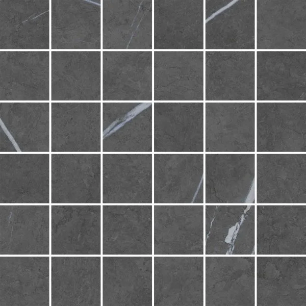 Керамогранит Italon Метрополис Империал Блэк Мозаика 30х30 (Натуральная) в Тольятти