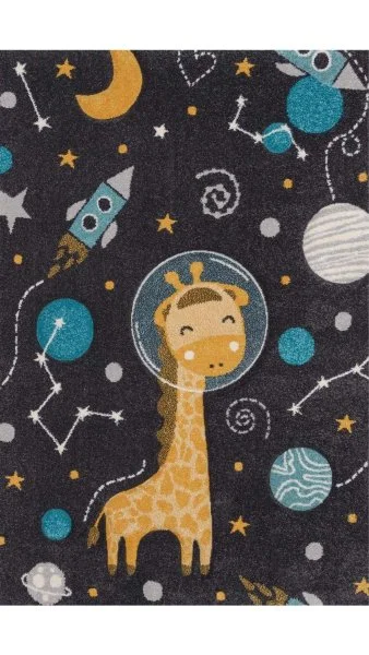 Ковер Синтелон Pastel Kids 1,20x1,70 O7MKM Прямоугольник в Тольятти