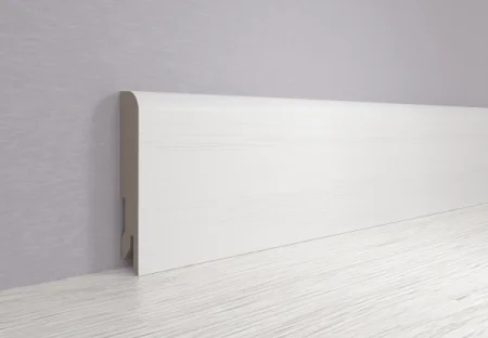 Плинтус MDF Bonkeel 24116 Белый (80х16х2400 мм) в Тольятти