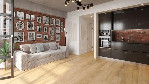 Кварц-виниловая плитка Alpine Floor Premium XL Дуб Медовый ЕСО 7-16, 8 мм. 43 класс в Тольятти