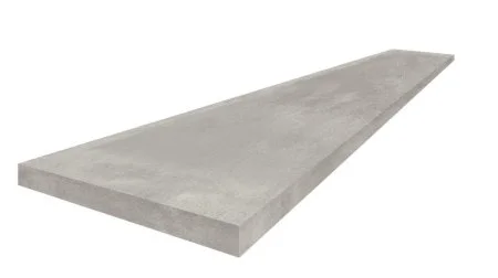 Керамогранит Coliseum Экспо Грэй Ступень угловая левая (Натуральный, 33х60) в Тольятти