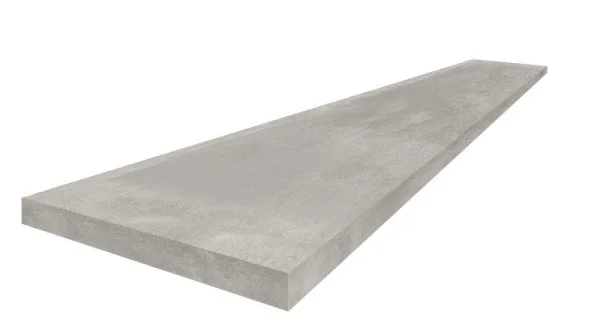 Керамогранит Coliseum Экспо Грэй Ступень угловая левая (Натуральный, 33х60) в Тольятти