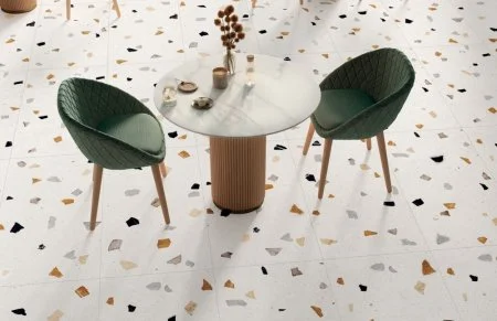 Керамогранит Coliseum Палладио Уайт 60х120 (Натуральный и Реттифицированный) в Тольятти