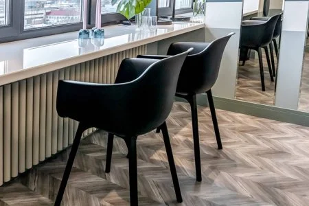 Пробковое покрытие CorkStyle Chevron Silver в Тольятти