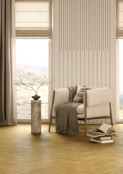 Паркетная доска Quartz Parquet Штучный паркет Дуб Рейн 44-33429 в Тольятти