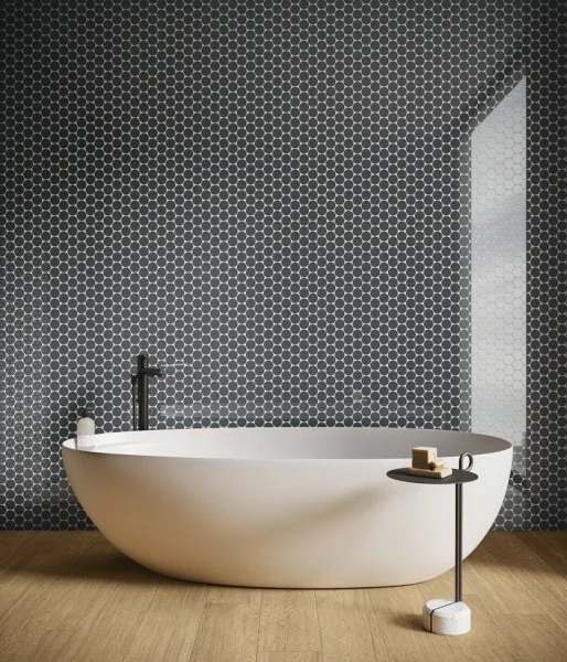 Керамогранит Italon Этернум Гласс Авио Мозаика Лаундж 26.2х30.2 (Люкс) в Тольятти