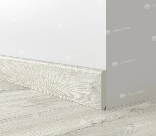 Кварцевый плинтус Alpine Floor Parquet Light 13-11 Снежный в Тольятти
