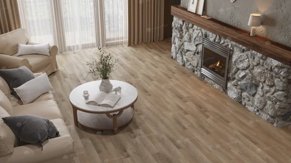 Кварц-виниловая плитка Alpine Floor Parquet Дуб Синистра ЕСО 16-17 2.5 мм. 43 класс в Тольятти